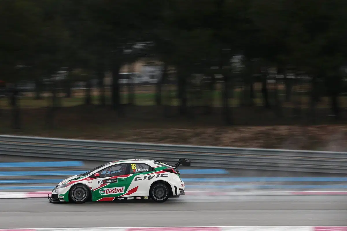 WTCC, qualifiche Francia: (25)