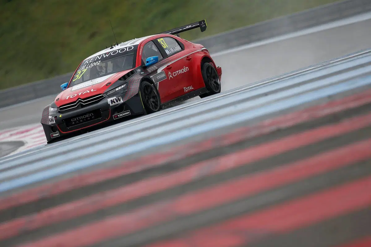 WTCC, qualifiche Francia: (27)