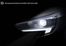 Opel Corsa, fari LED Matrix per la nuova generazione