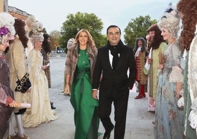 Renault, Carlos Ghosn avrebbe pagato il matrimonio con fondi aziendali