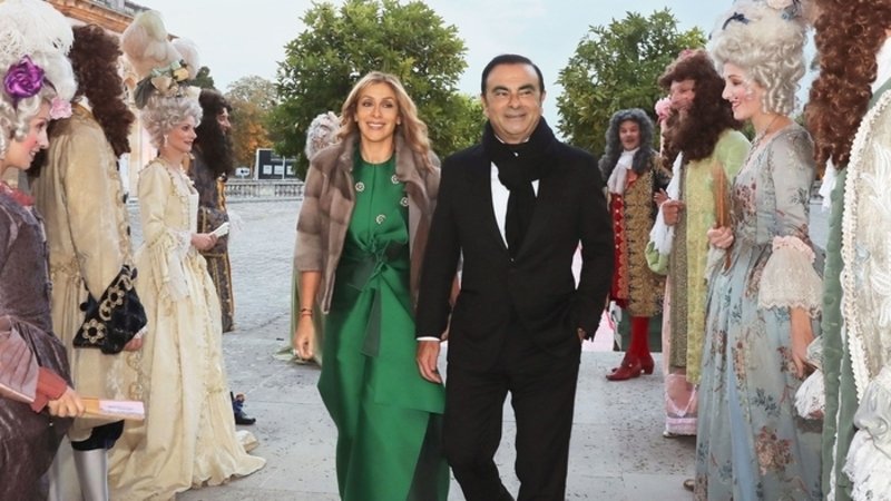 Renault, Carlos Ghosn avrebbe pagato il matrimonio con fondi aziendali