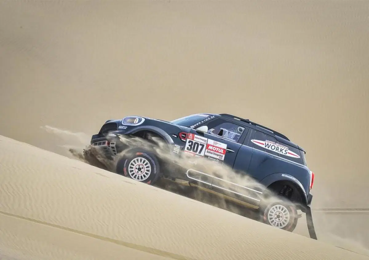 100% Per&ugrave;. Dakar Rewind. La Scelta di Joan &ldquo;Nani&rdquo; Roma