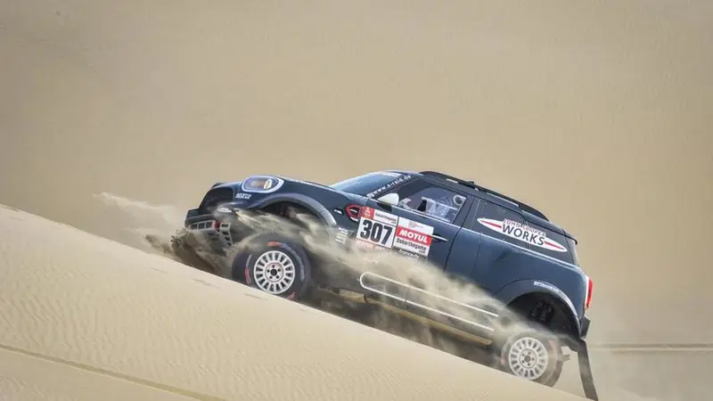 100% Per&ugrave;. Dakar Rewind. La Scelta di Joan &ldquo;Nani&rdquo; Roma