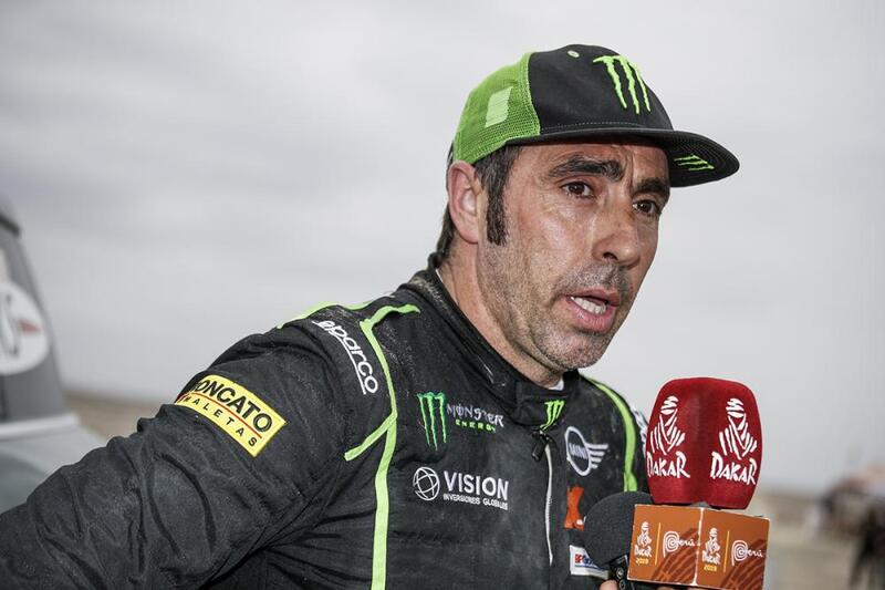 Nani Roma, secondo alla Dakar 2019