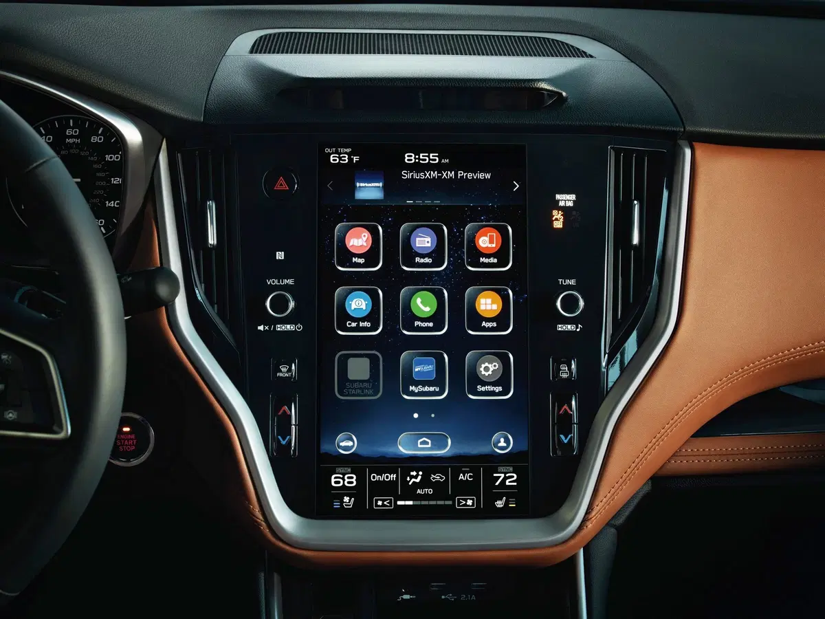 Subaru Legacy, la nuova generazione a Chicago 2019 [Foto e video] (5)