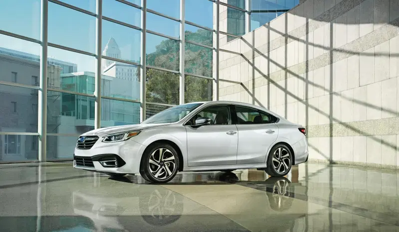 La nuova Subaru Legacy