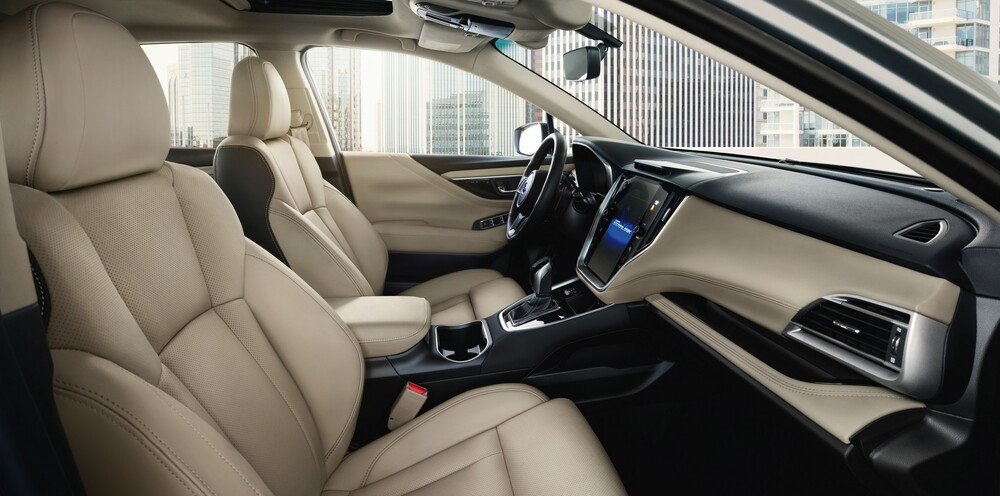 Gli interni della Subaru Legacy 2020