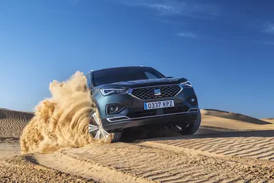Seat Tarraco Desert Camp: dall'asfalto alle dune [Video]
