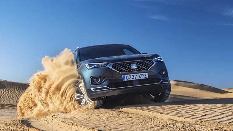 Seat Tarraco Desert Camp: dall'asfalto alle dune [Video]