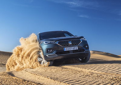 Seat Tarraco Desert Camp: dall'asfalto alle dune [Video]