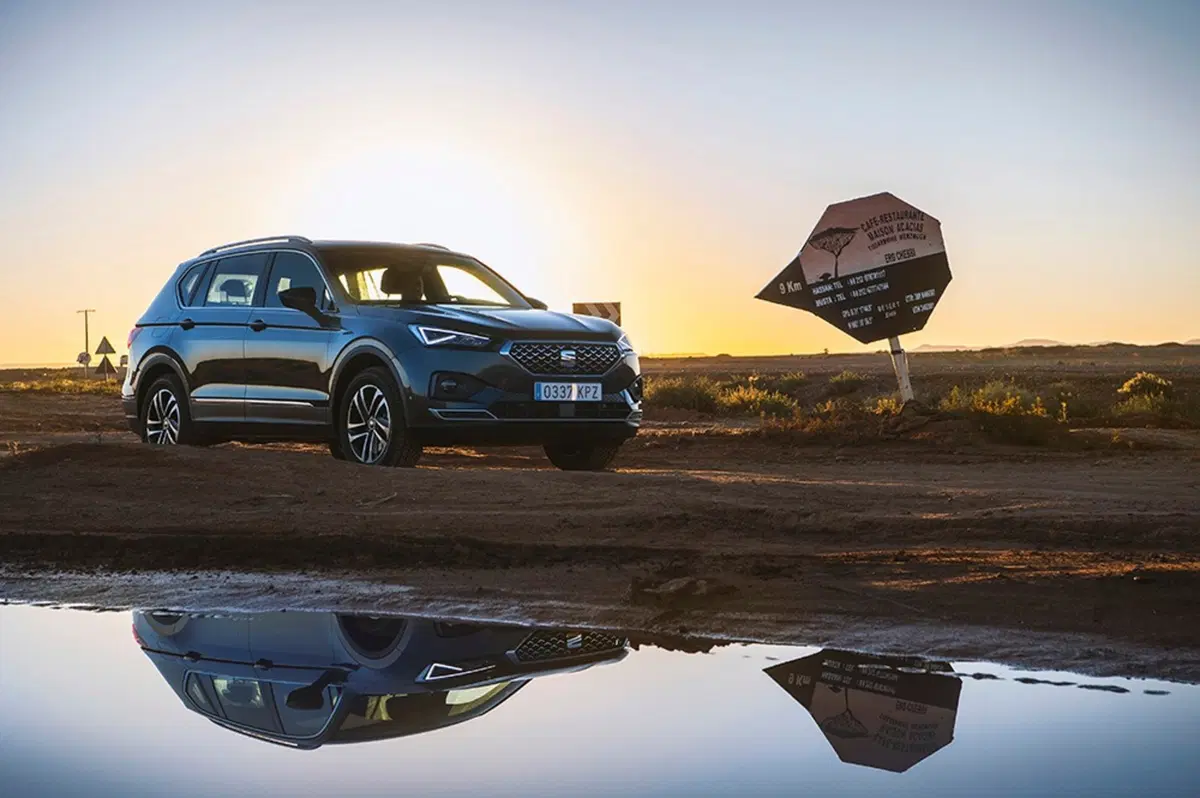 Seat Tarraco Desert Camp: dall'asfalto alle dune [Video] (3)