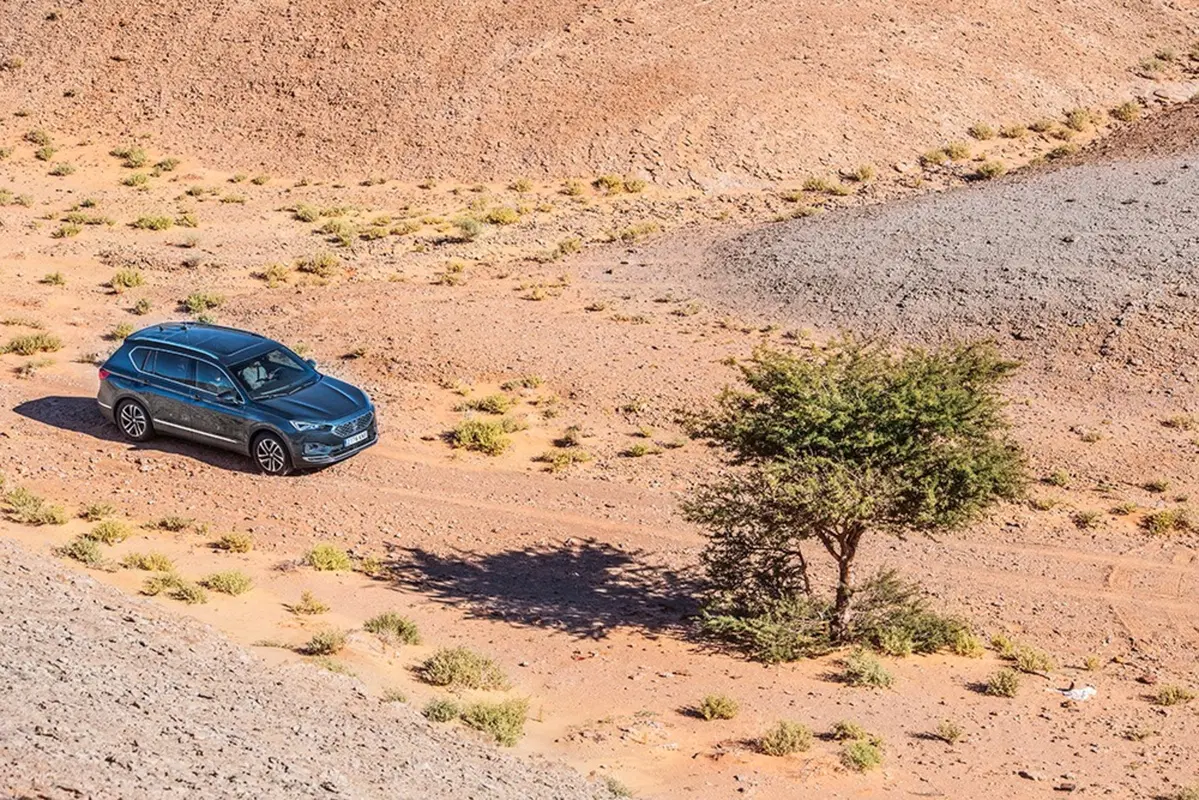 Seat Tarraco Desert Camp: dall'asfalto alle dune [Video] (6)