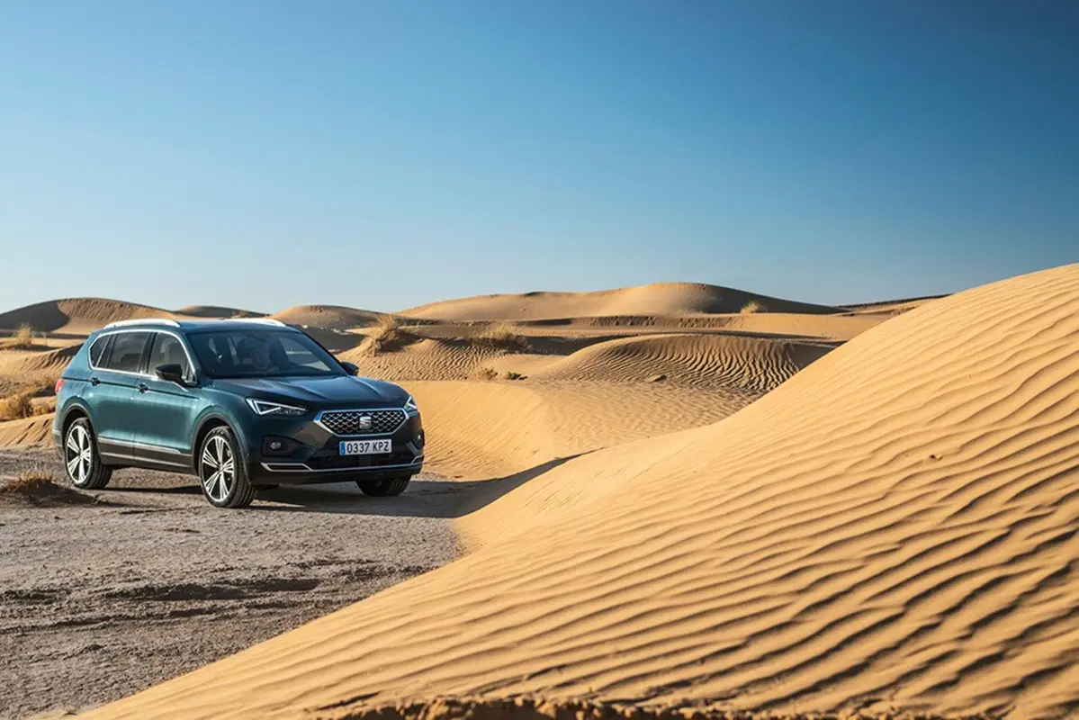 Seat Tarraco Desert Camp: dall'asfalto alle dune [Video] (4)