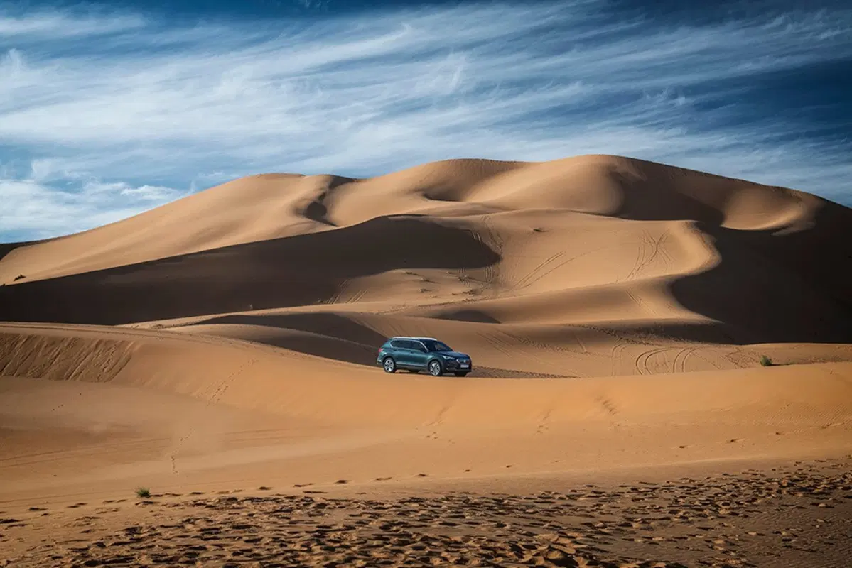 Seat Tarraco Desert Camp: dall'asfalto alle dune [Video] (5)