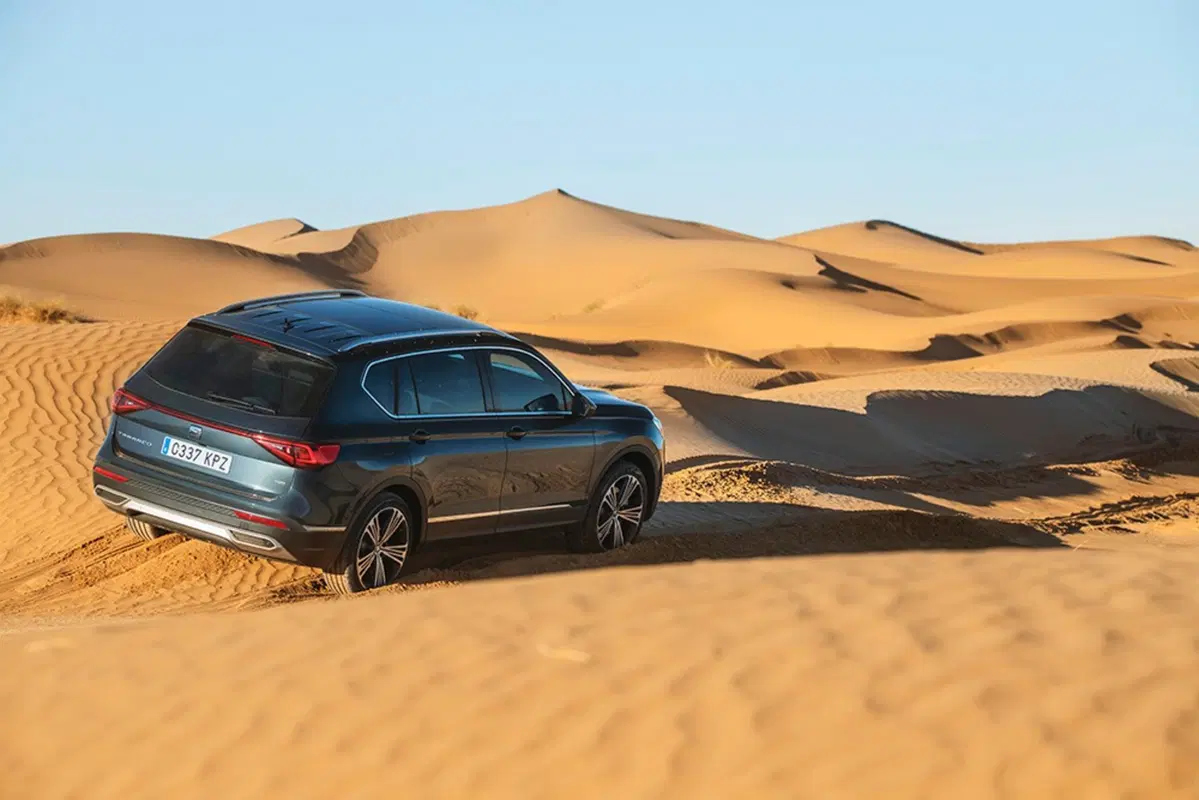 Seat Tarraco Desert Camp: dall'asfalto alle dune [Video] (8)