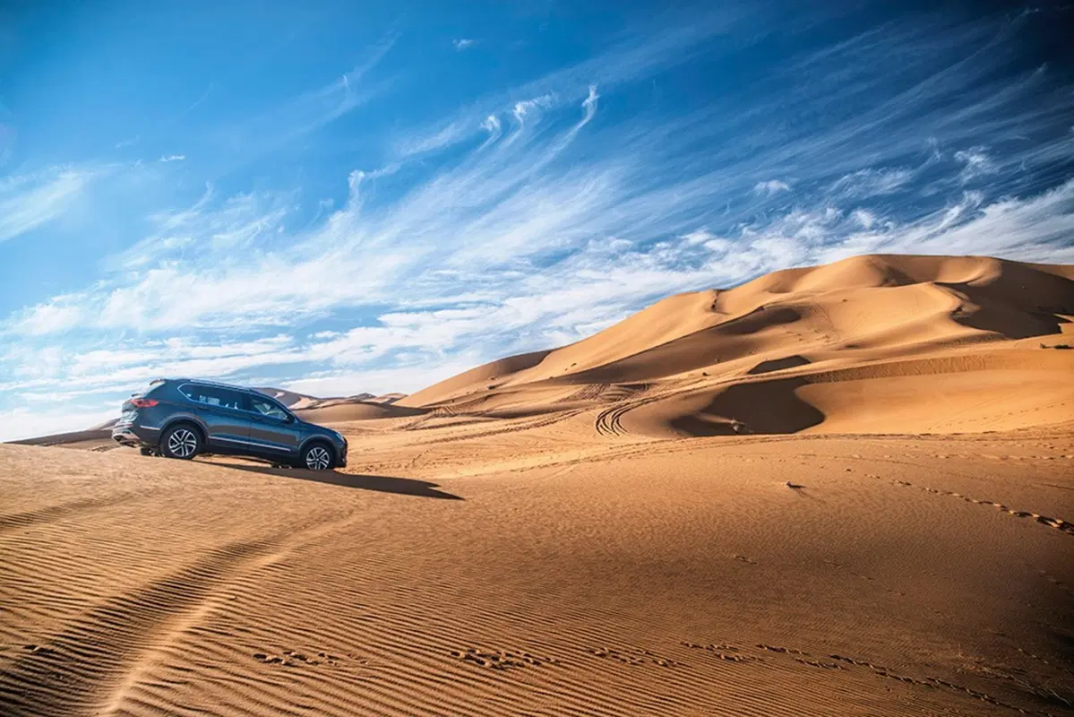 Seat Tarraco Desert Camp: dall'asfalto alle dune [Video] (11)