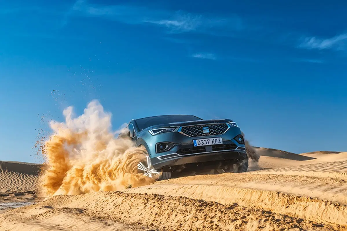 Seat Tarraco Desert Camp: dall'asfalto alle dune [Video] (9)