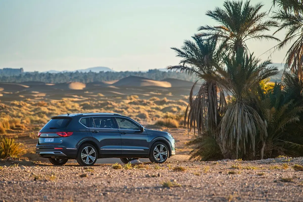 Seat Tarraco Desert Camp: dall'asfalto alle dune [Video] (10)