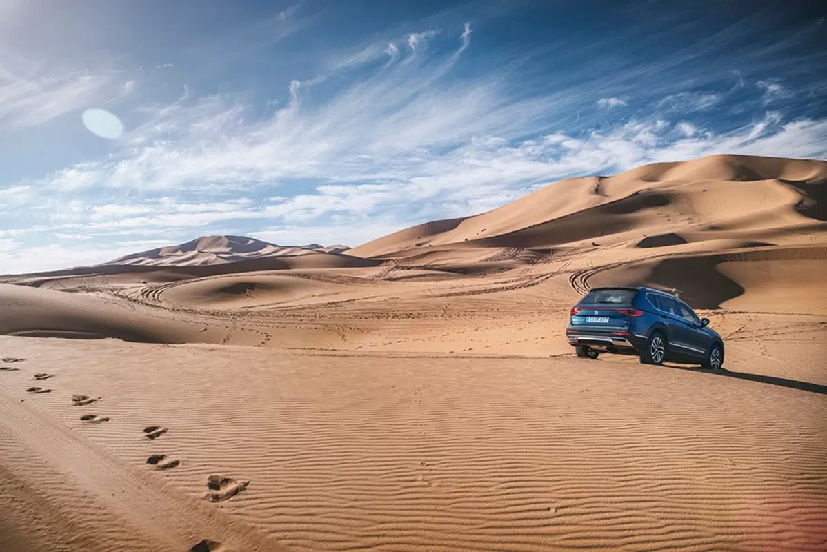 Seat Tarraco Desert Camp: dall'asfalto alle dune [Video] (12)