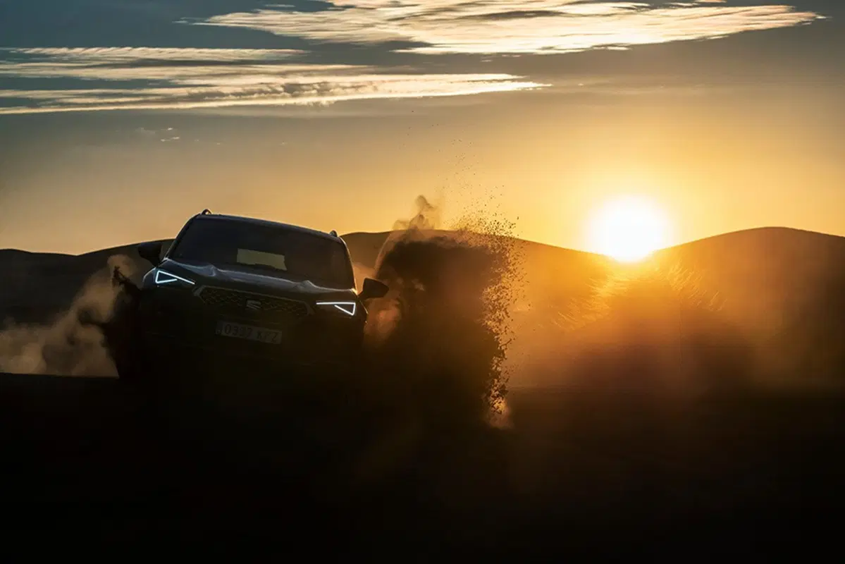 Seat Tarraco Desert Camp: dall'asfalto alle dune [Video] (16)