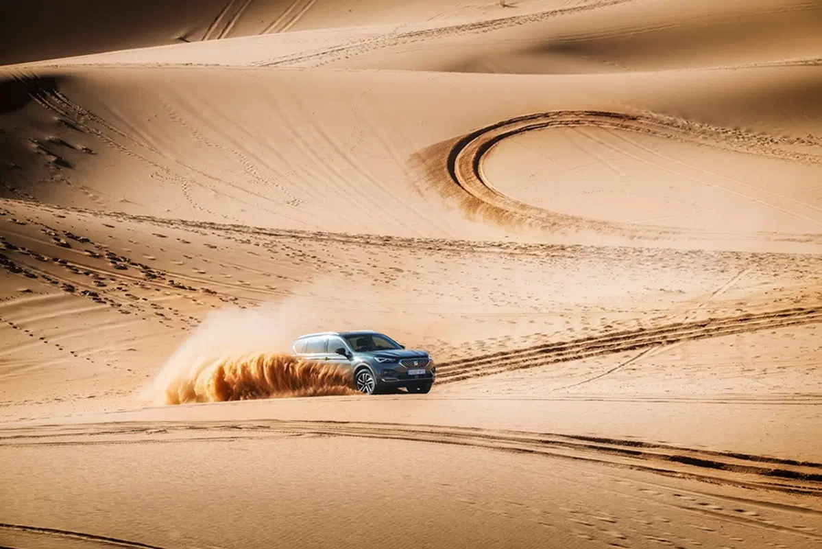 Seat Tarraco Desert Camp: dall'asfalto alle dune [Video] (17)