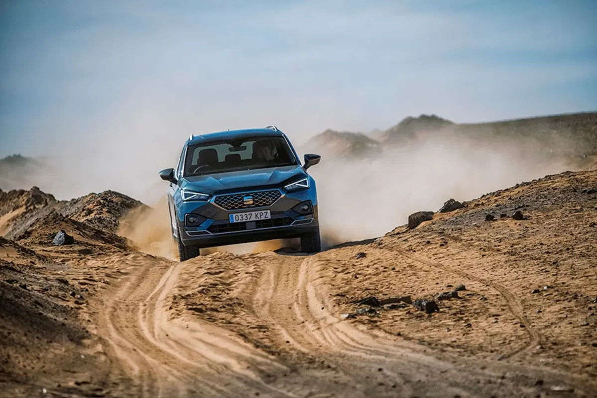 Seat Tarraco Desert Camp: dall'asfalto alle dune [Video] (18)