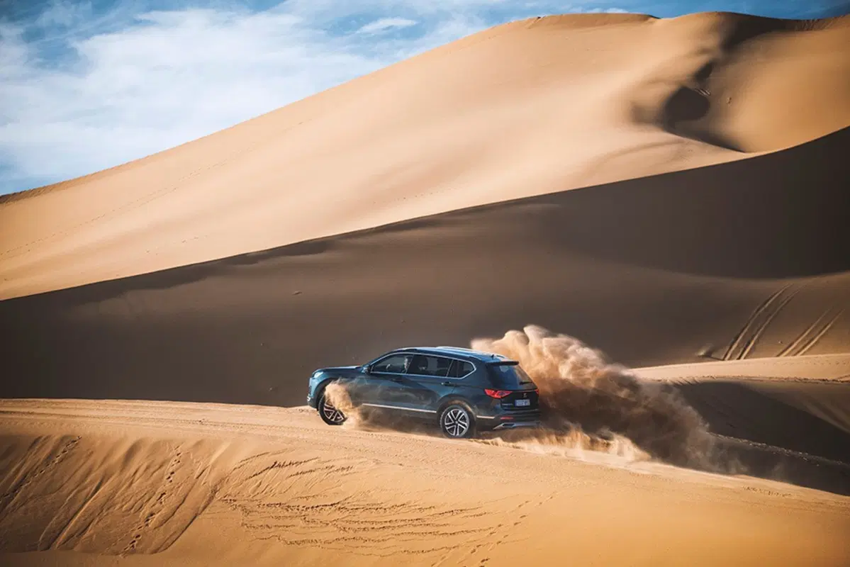 Seat Tarraco Desert Camp: dall'asfalto alle dune [Video]