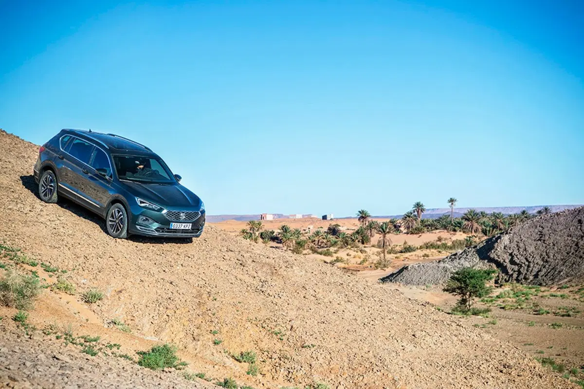 Seat Tarraco Desert Camp: dall'asfalto alle dune [Video] (25)