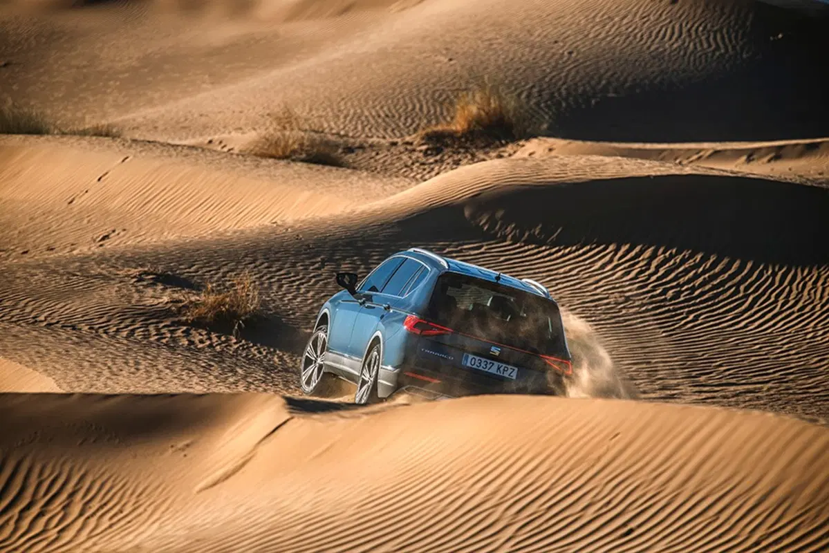 Seat Tarraco Desert Camp: dall'asfalto alle dune [Video] (27)