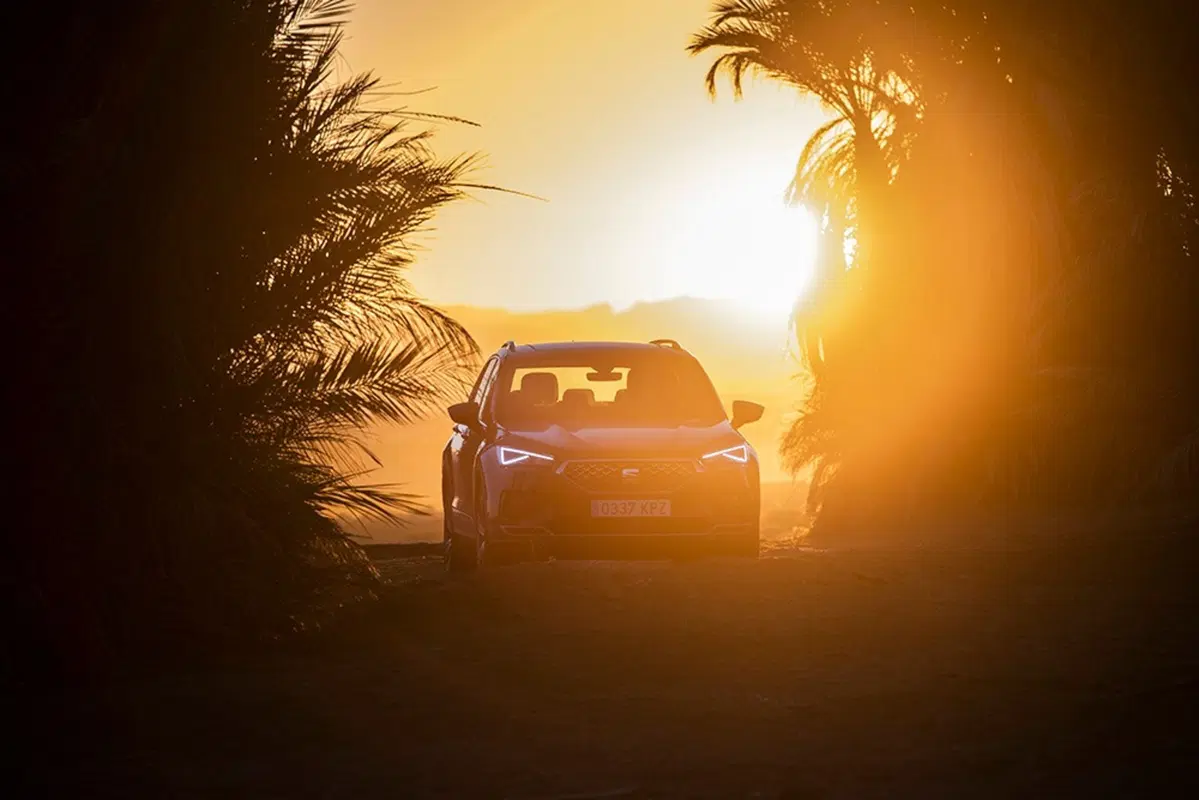 Seat Tarraco Desert Camp: dall'asfalto alle dune [Video] (30)