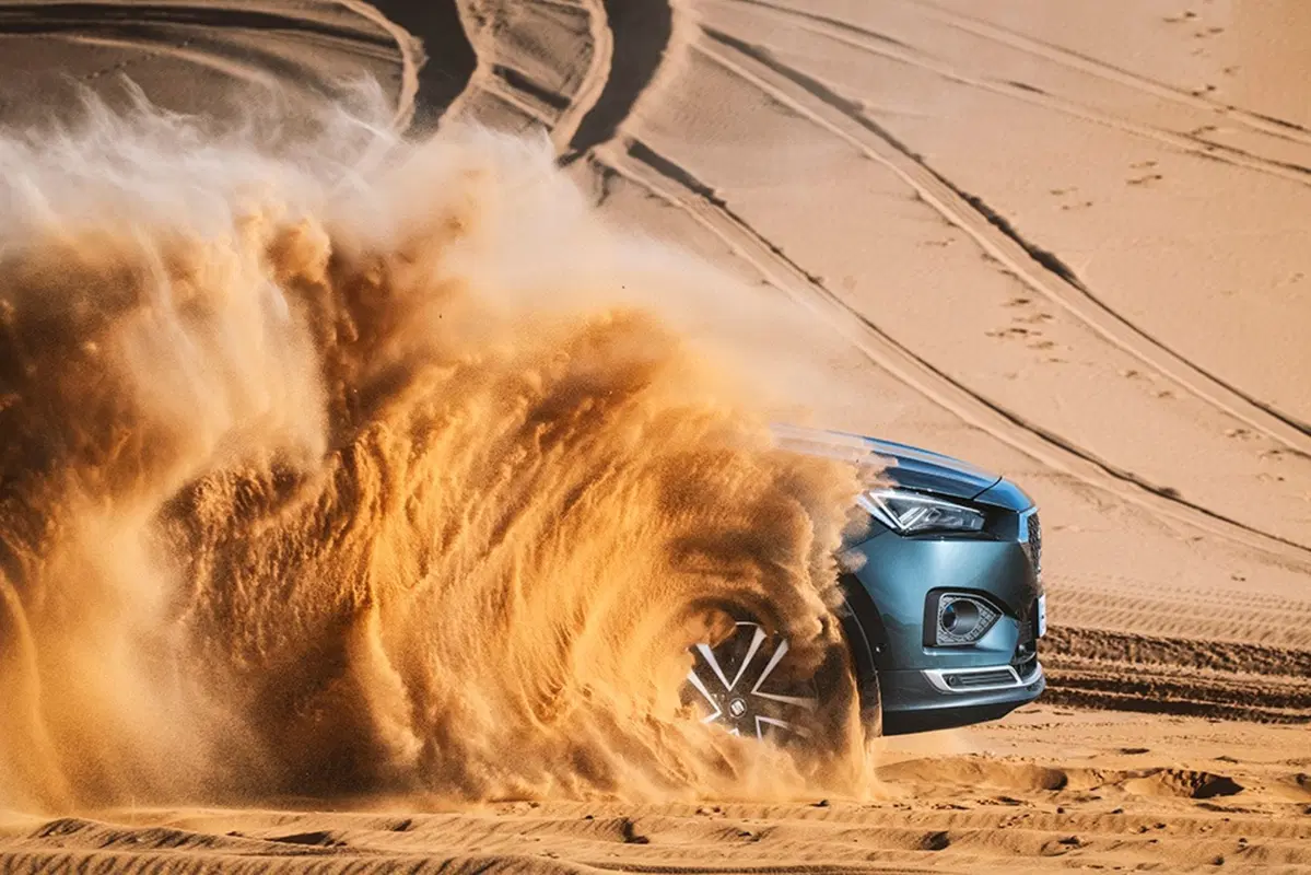 Seat Tarraco Desert Camp: dall'asfalto alle dune [Video] (31)