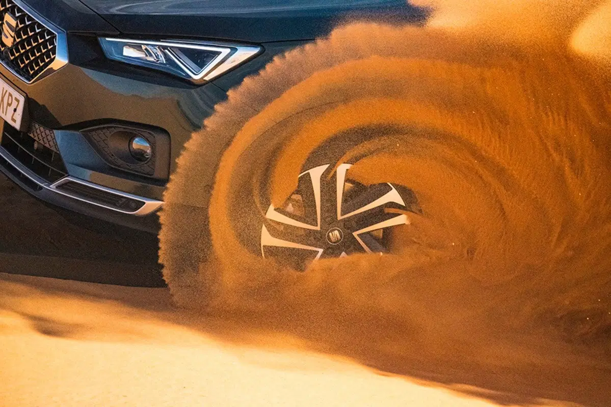 Seat Tarraco Desert Camp: dall'asfalto alle dune [Video] (33)