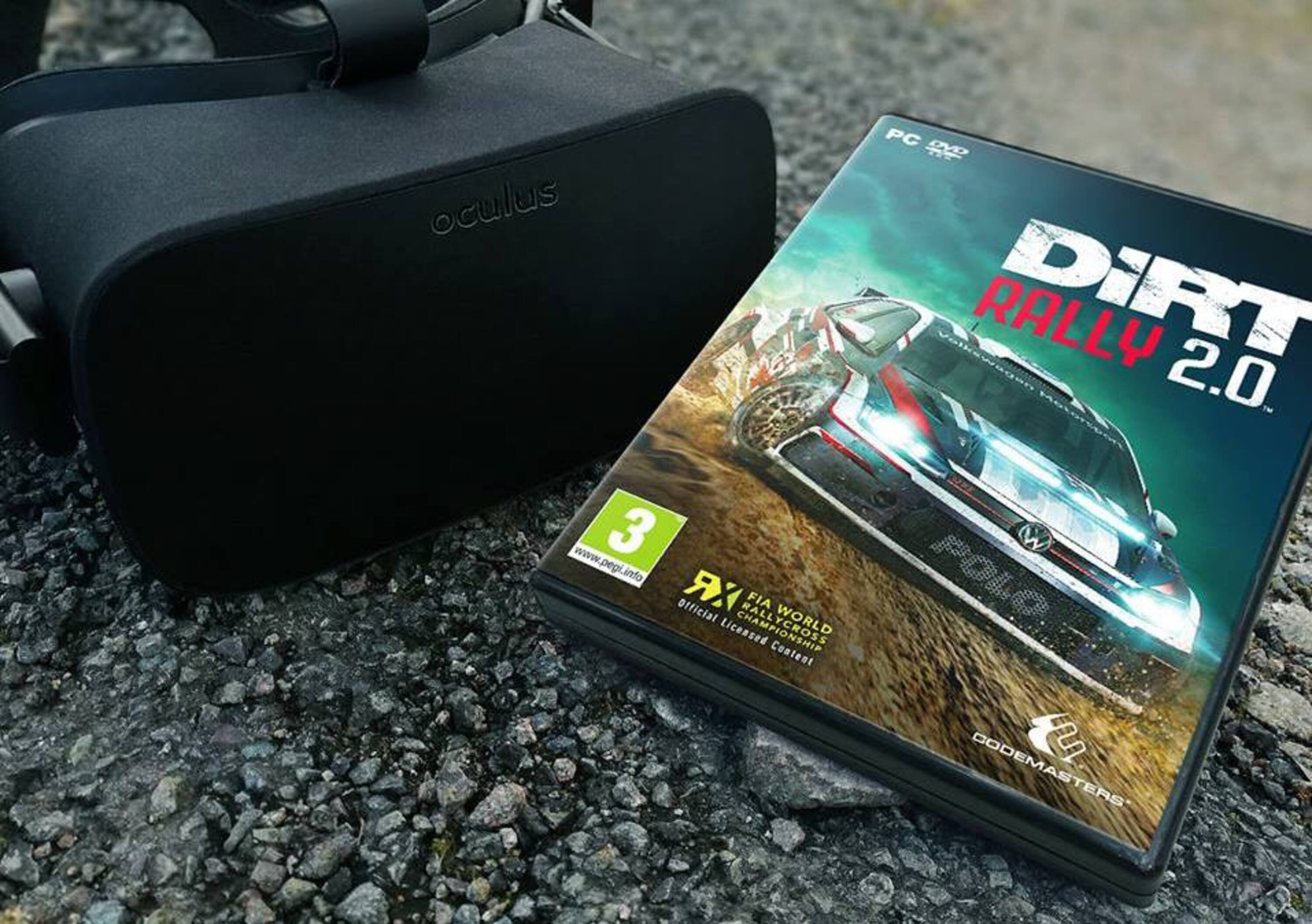 DiRT Rally 2.0: arriver&agrave; il supporto VR