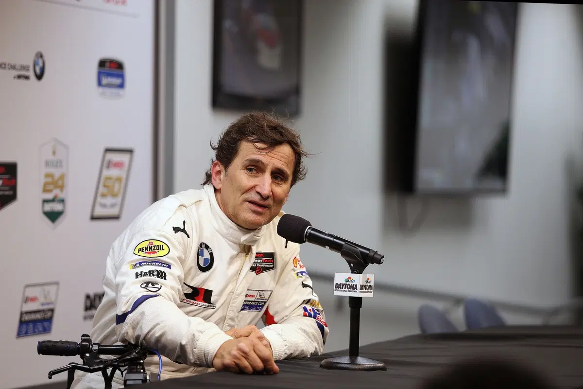 Zanardi racconta la sua 24 ore di Daytona con la BMW M8 GTE (3)