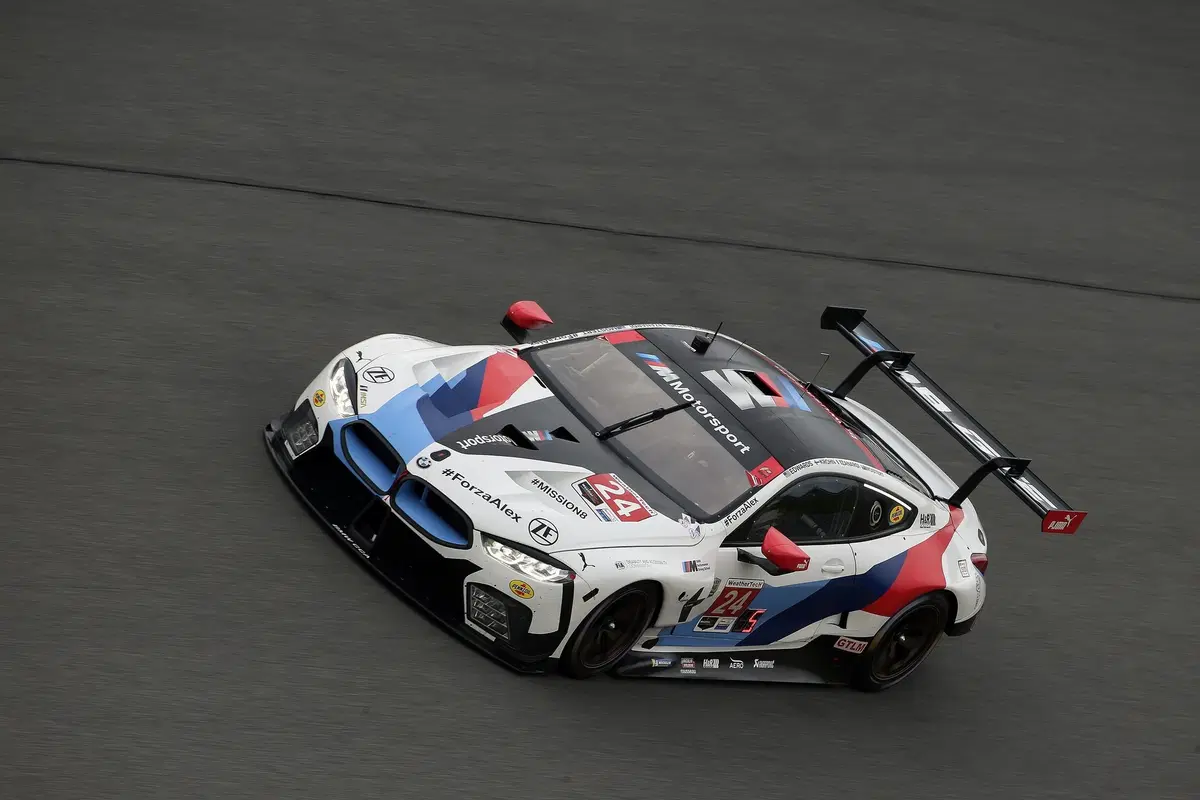 Zanardi racconta la sua 24 ore di Daytona con la BMW M8 GTE (4)