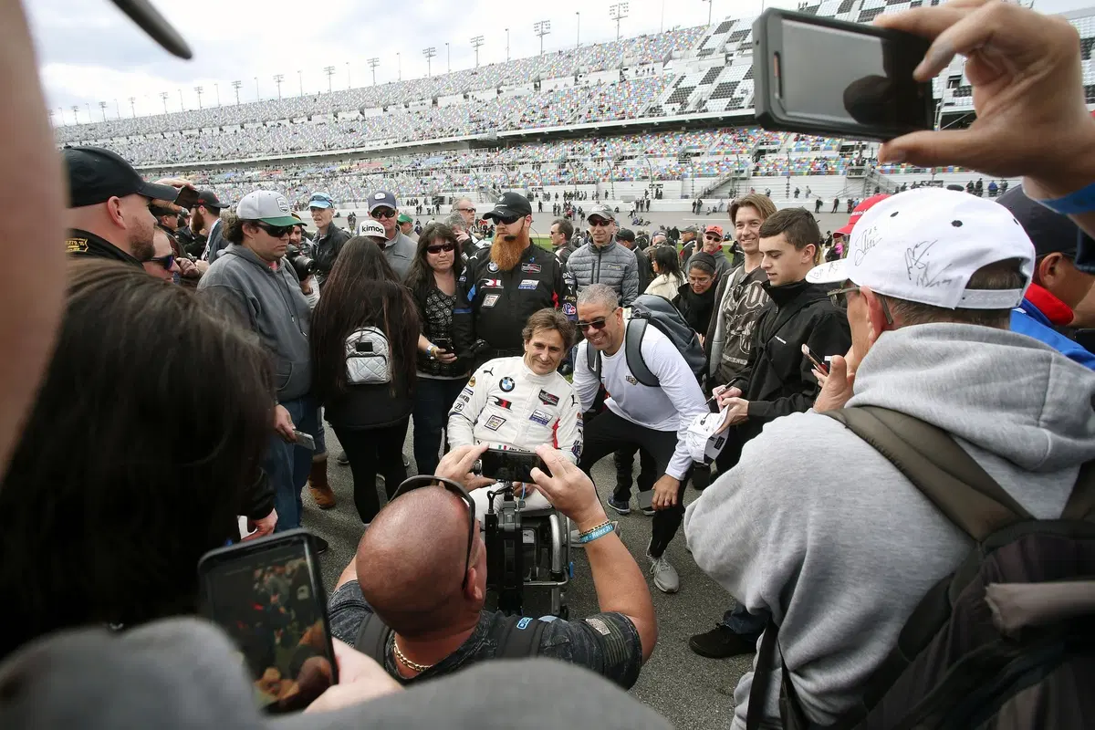 Zanardi racconta la sua 24 ore di Daytona con la BMW M8 GTE (8)
