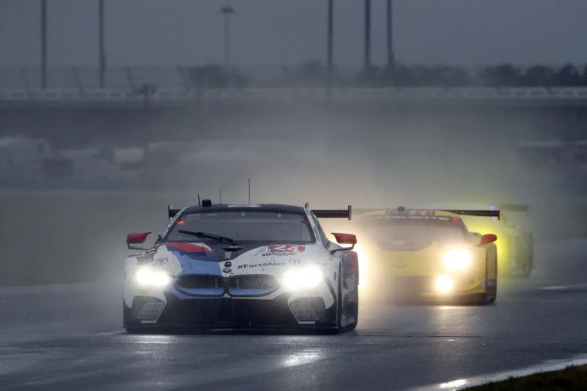 Zanardi racconta la sua 24 ore di Daytona con la BMW M8 GTE (7)