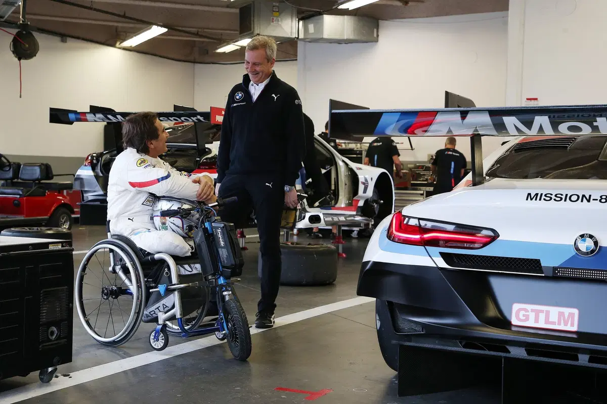 Zanardi racconta la sua 24 ore di Daytona con la BMW M8 GTE (10)
