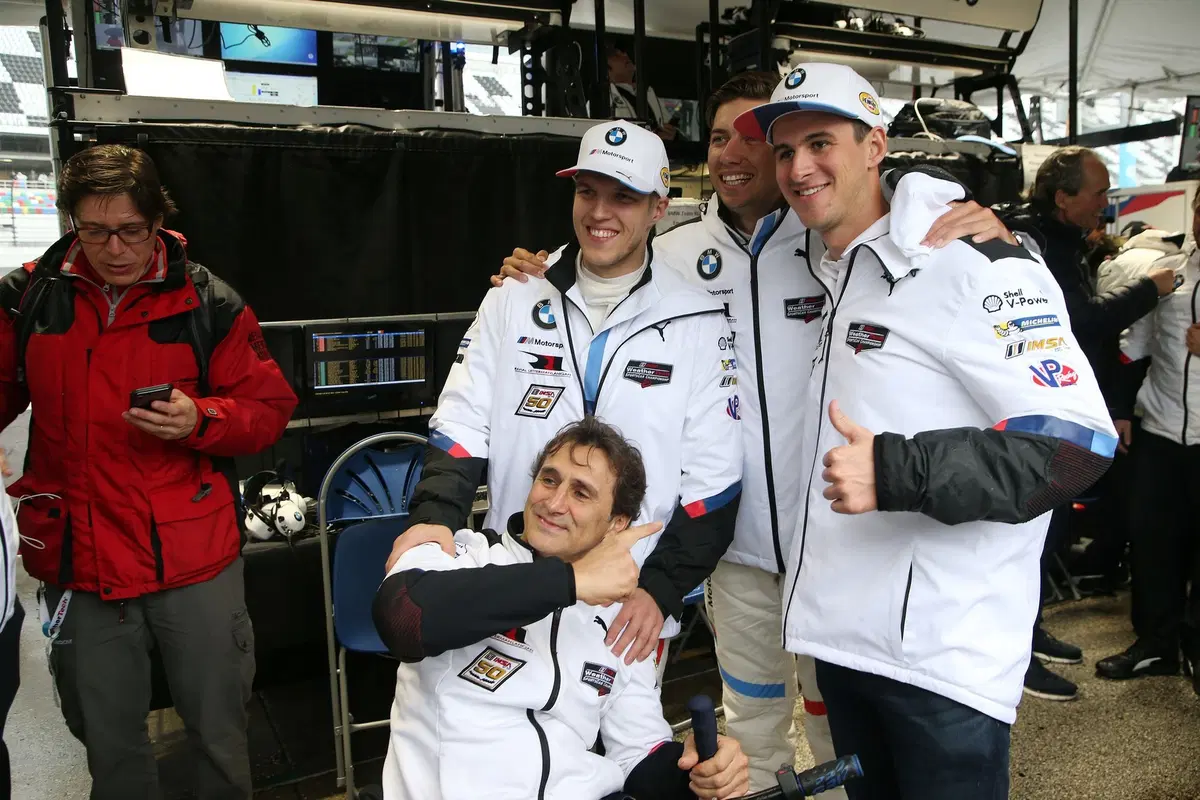 Zanardi racconta la sua 24 ore di Daytona con la BMW M8 GTE (11)