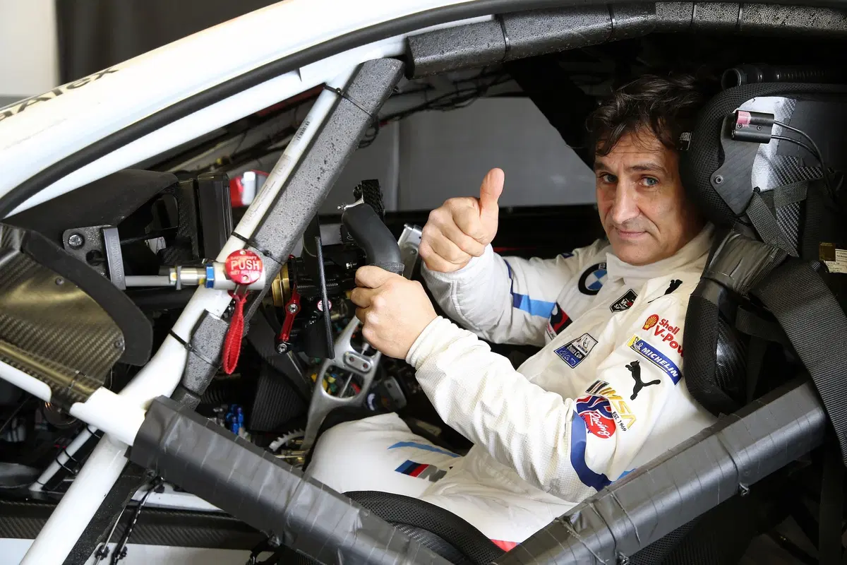 Zanardi racconta la sua 24 ore di Daytona con la BMW M8 GTE (2)