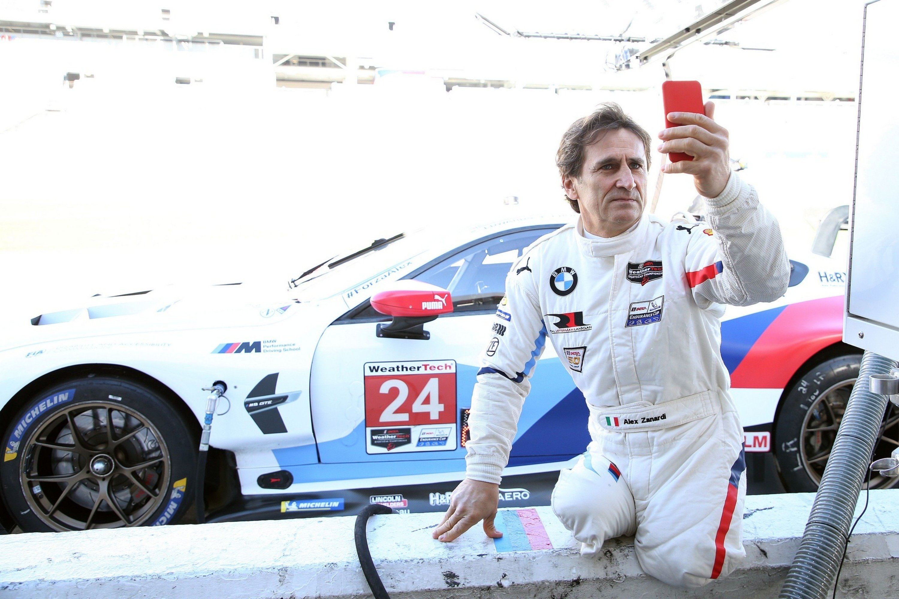 Zanardi racconta la sua 24 ore di Daytona con la BMW M8 GTE