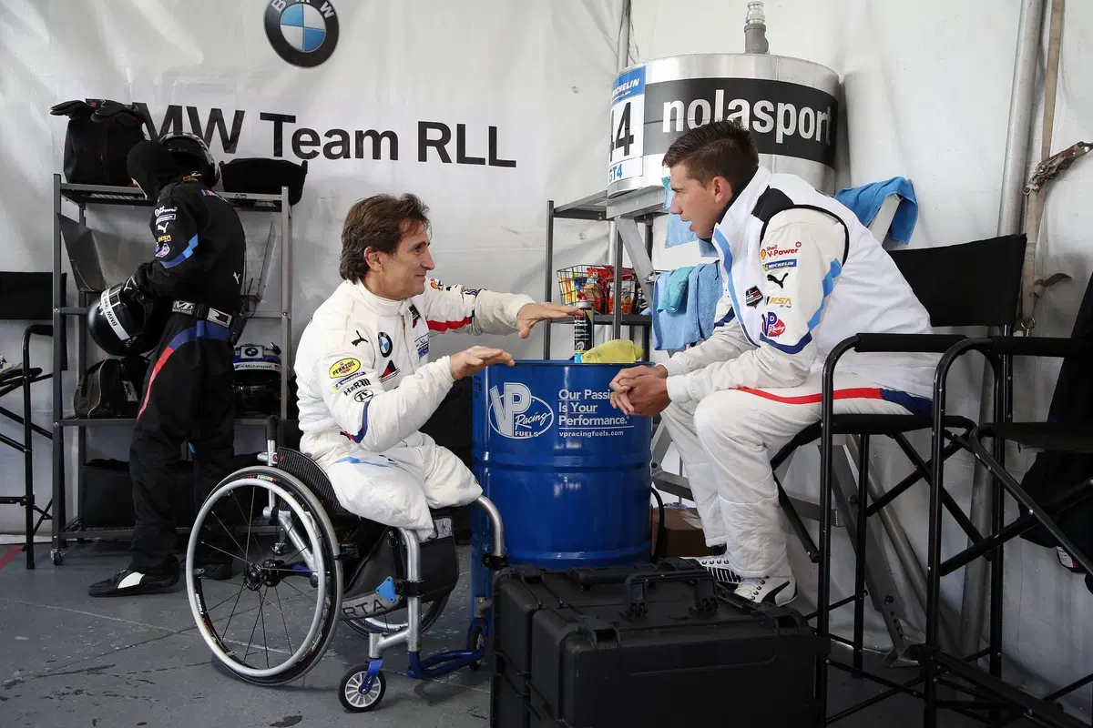 Zanardi racconta la sua 24 ore di Daytona con la BMW M8 GTE (12)