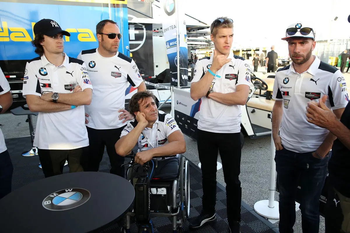 Zanardi racconta la sua 24 ore di Daytona con la BMW M8 GTE (13)