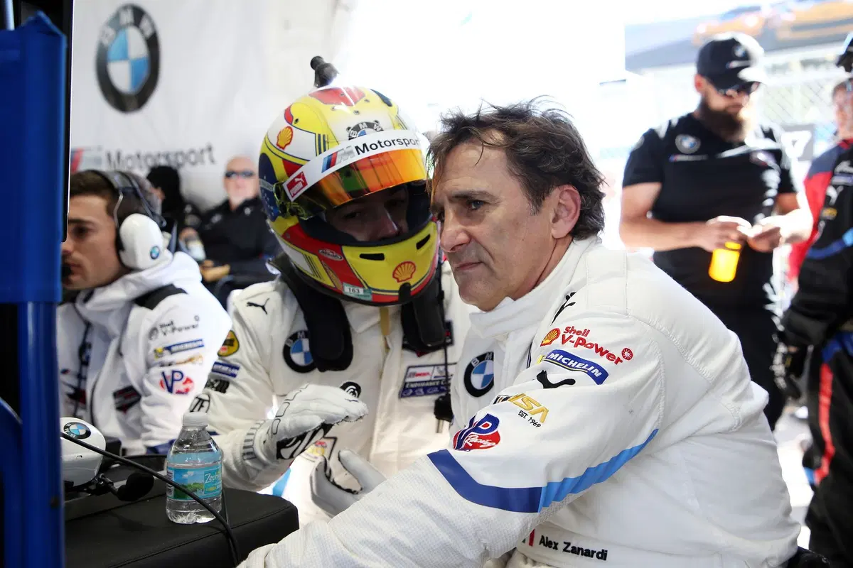 Zanardi racconta la sua 24 ore di Daytona con la BMW M8 GTE (5)