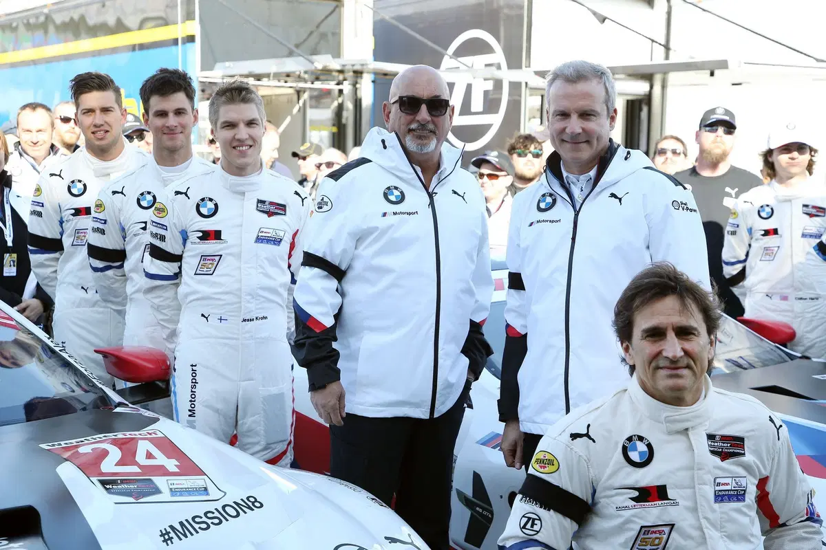 Zanardi racconta la sua 24 ore di Daytona con la BMW M8 GTE (17)