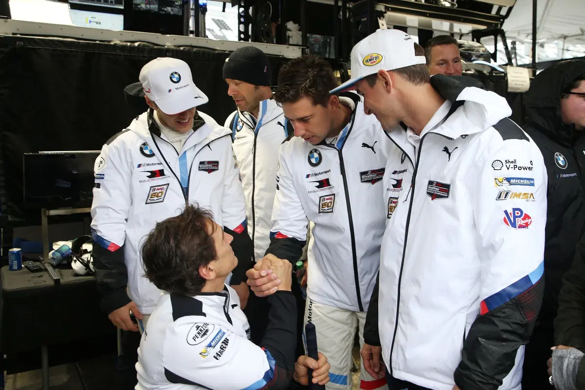 Zanardi racconta la sua 24 ore di Daytona con la BMW M8 GTE (18)