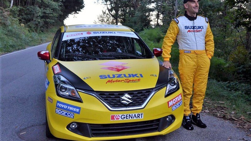 Renato Travaglia al Sanremo 2019, Festival: dopo il Rally l&rsquo;eco drive Suzuki