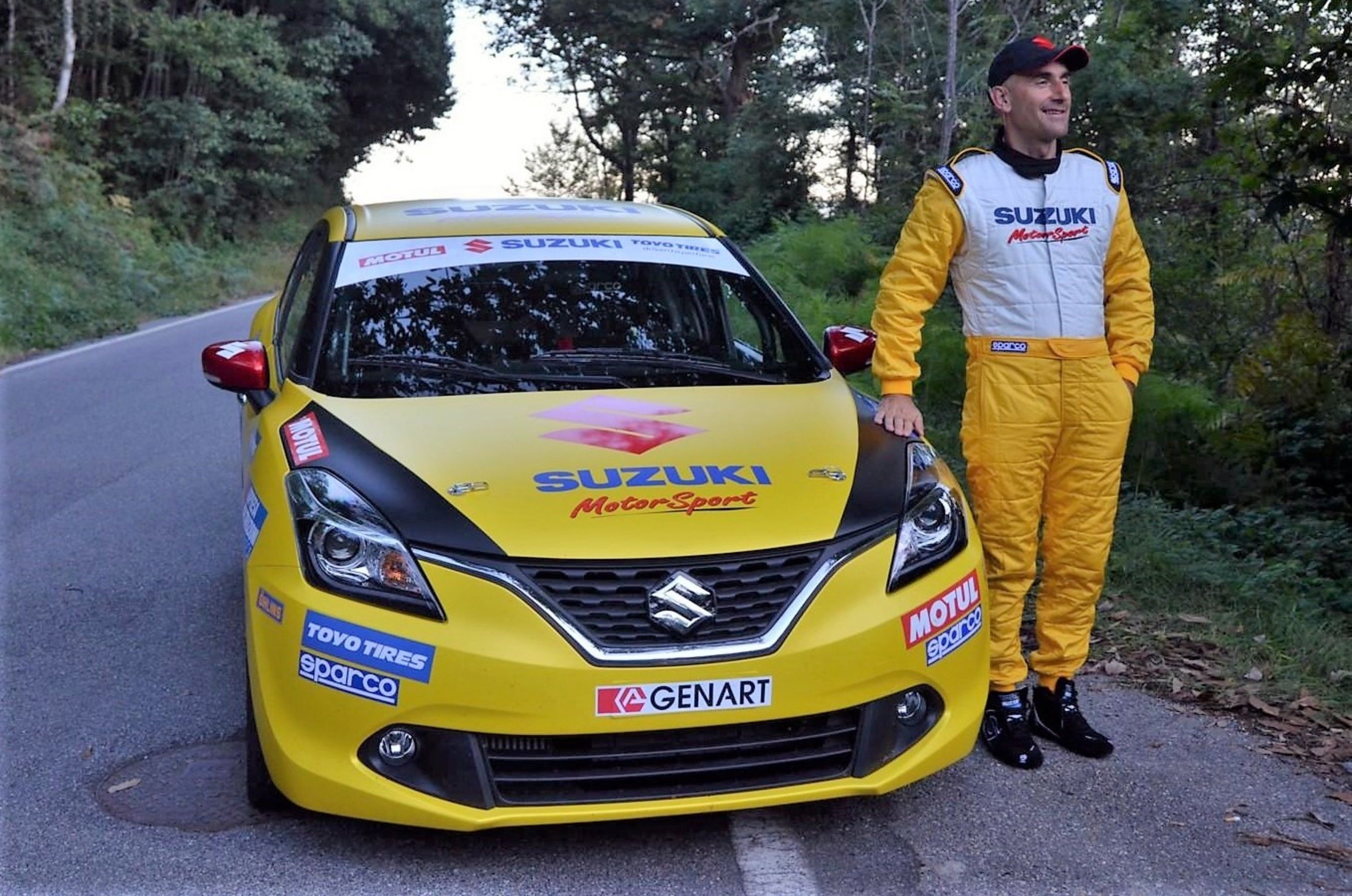 Renato Travaglia al Sanremo 2019, Festival: dopo il Rally l&rsquo;eco drive Suzuki