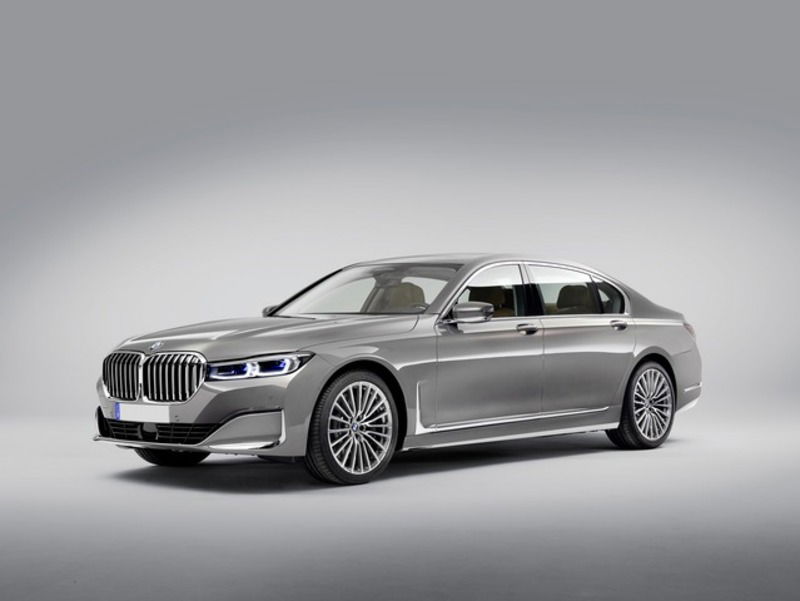 BMW Serie 7 740Ld xDrive 