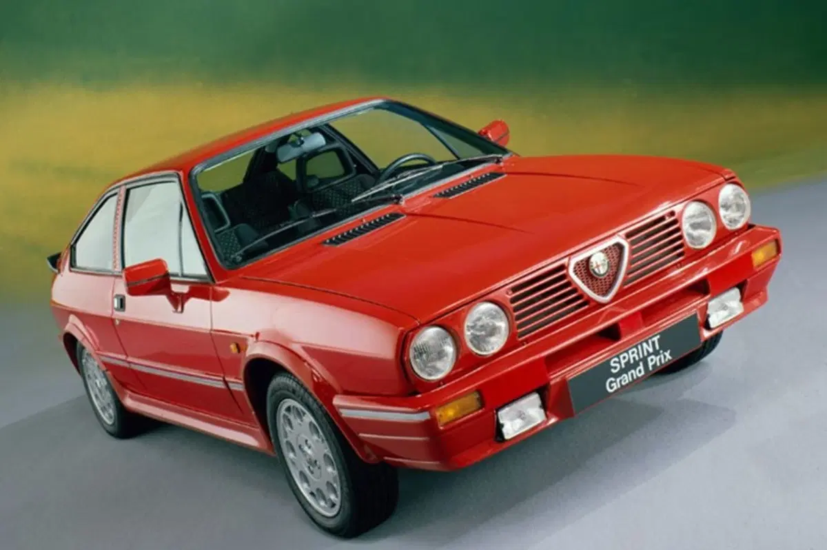Fantasie Alfa Romeo, Cuore Sportivo Elettrico: nuova Alfasud E-Sprint (GT EV) (2)